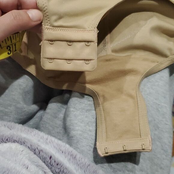 Flexees Ultra Firm Ultimate Tummy Control Torsette Bodybriefer in Nude Size L - Picture 7 of 13